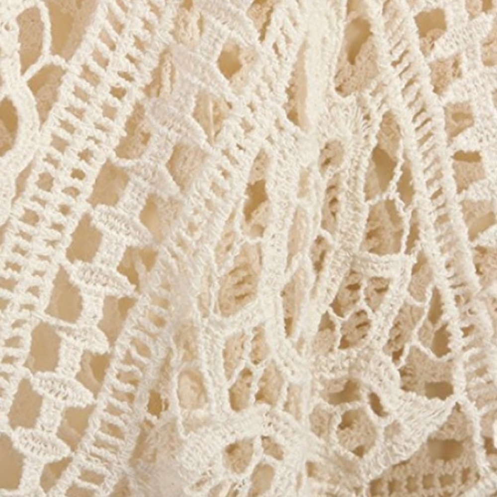 NWT 100%ULTIMATLEY GORGEOUS! cotton crochet Dress - Picture 2 of 3